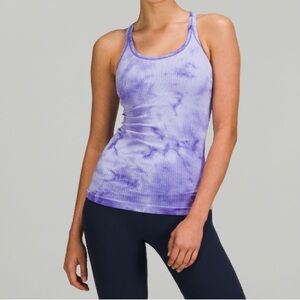Lululemon Ebb to Street Tie-Dye Tank Top
